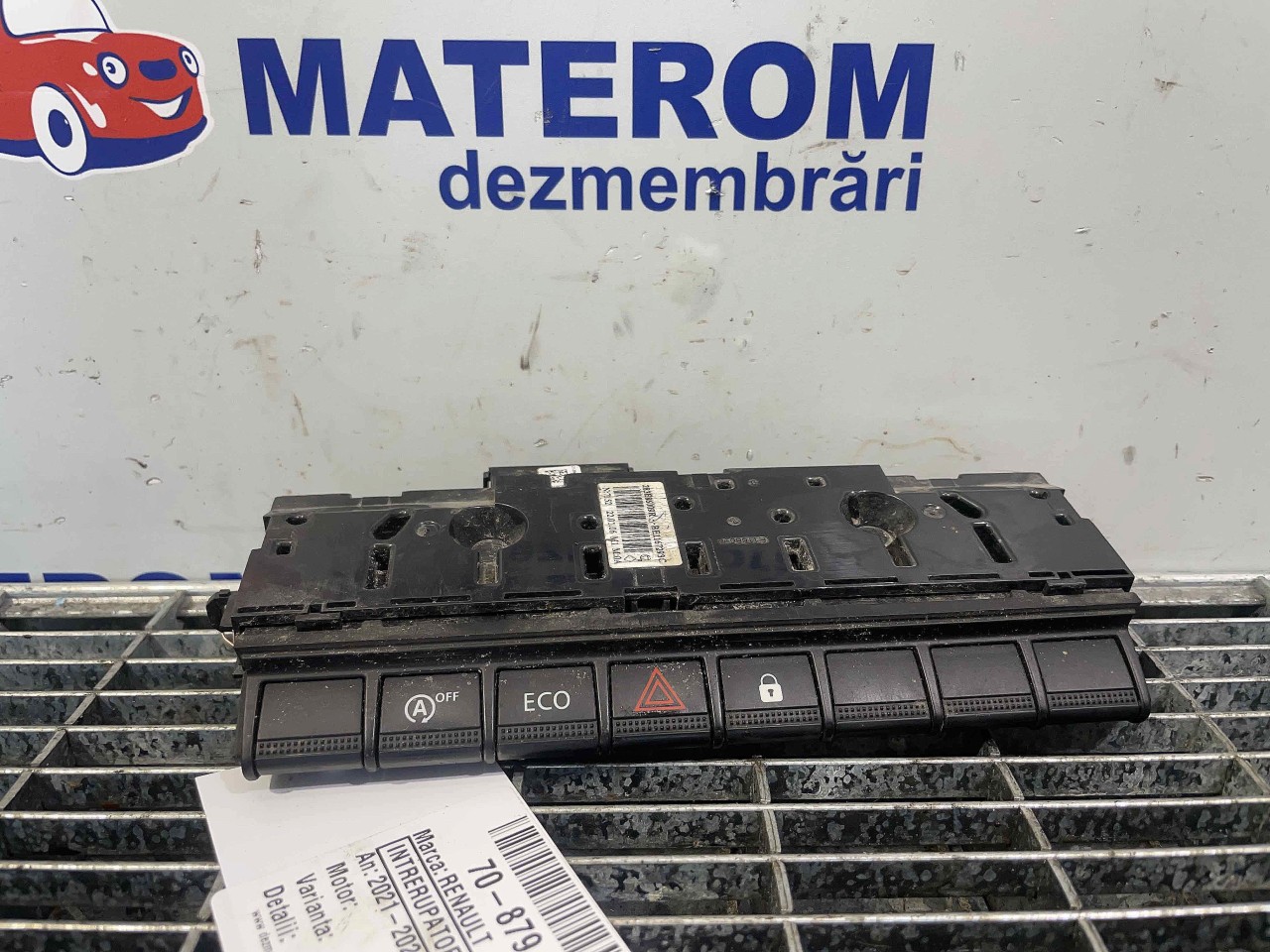 INTRERUPATOR AVARIE RENAULT EXPRESS - - (2021 2024)