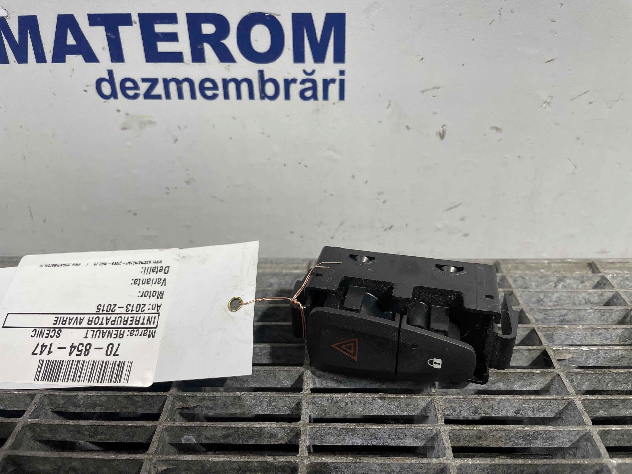 INTRERUPATOR AVARIE RENAULT GRAND SCENIC GRAND SCENIC - - (2013 2015)
