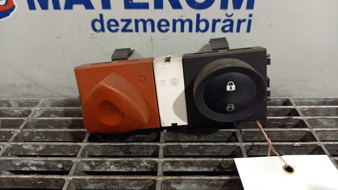 INTRERUPATOR AVARIE RENAULT MEGANE MEGANE - - (2005 2008)