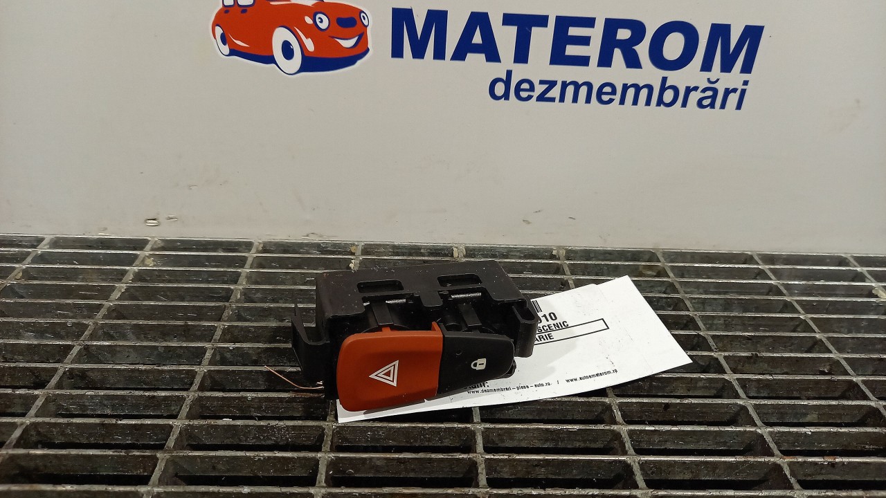 INTRERUPATOR AVARIE RENAULT SCENIC - - (2009 2013)
