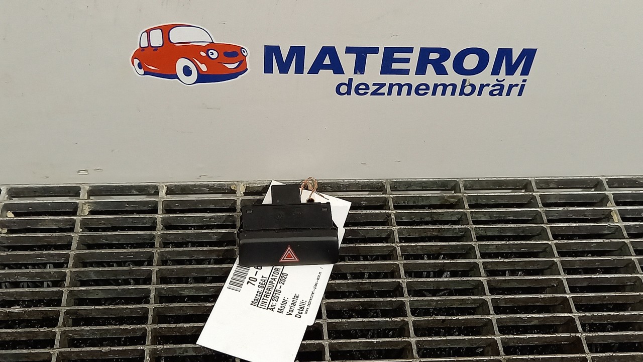 INTRERUPATOR AVARIE SEAT ALHAMBRA ALHAMBRA - - (2010 2020)
