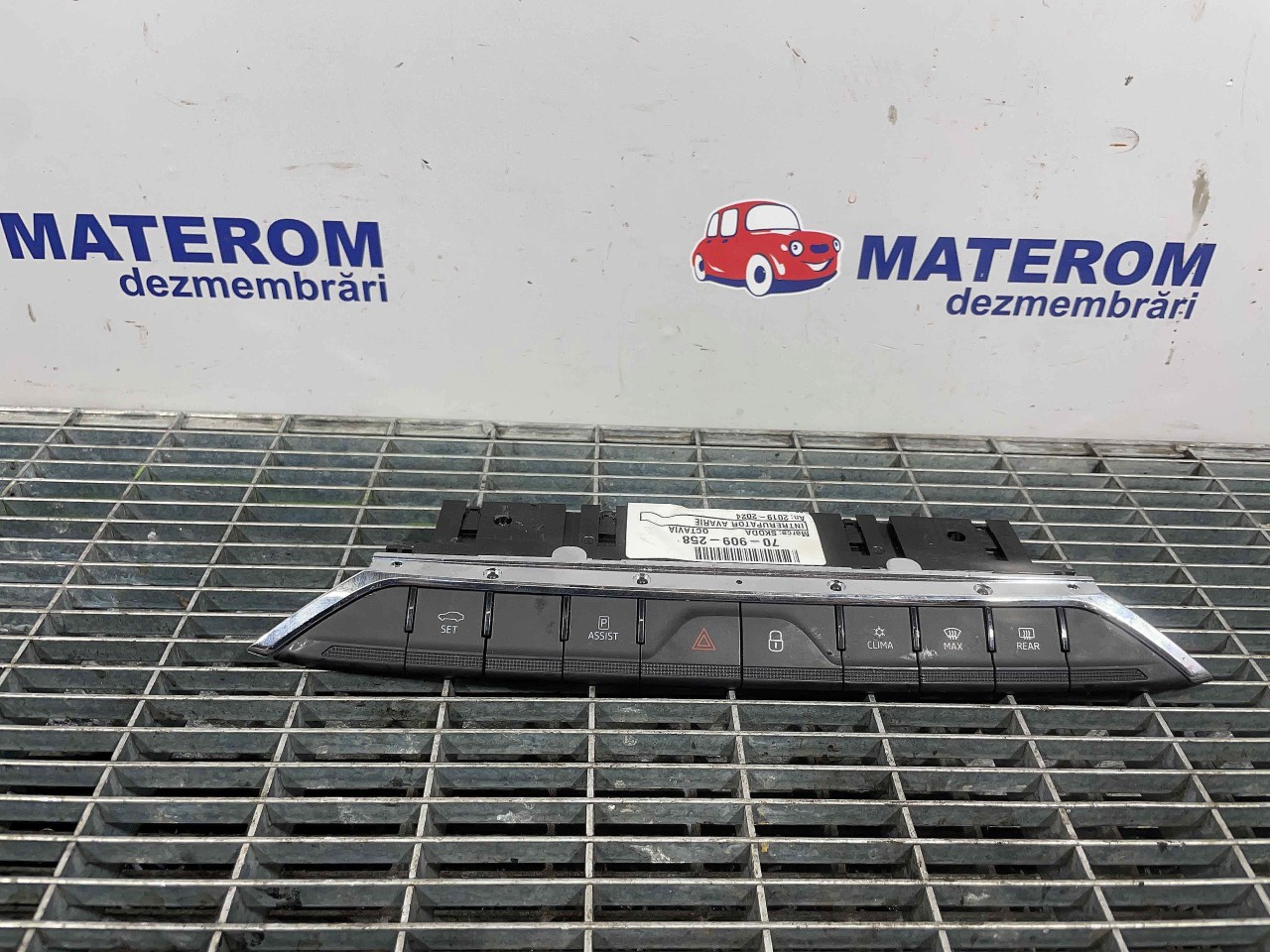 INTRERUPATOR AVARIE SKODA OCTAVIA - - (2019 2024)