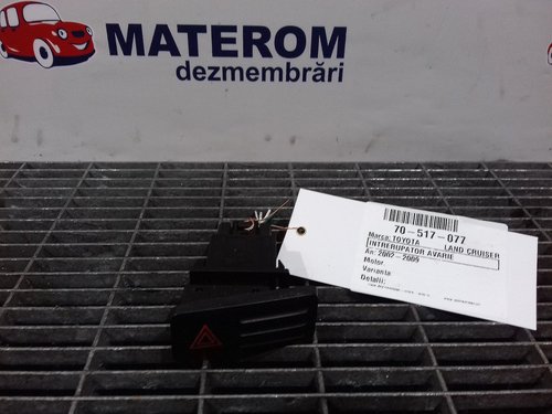 INTRERUPATOR AVARIE TOYOTA LAND CRUISER - - (2002 2009)