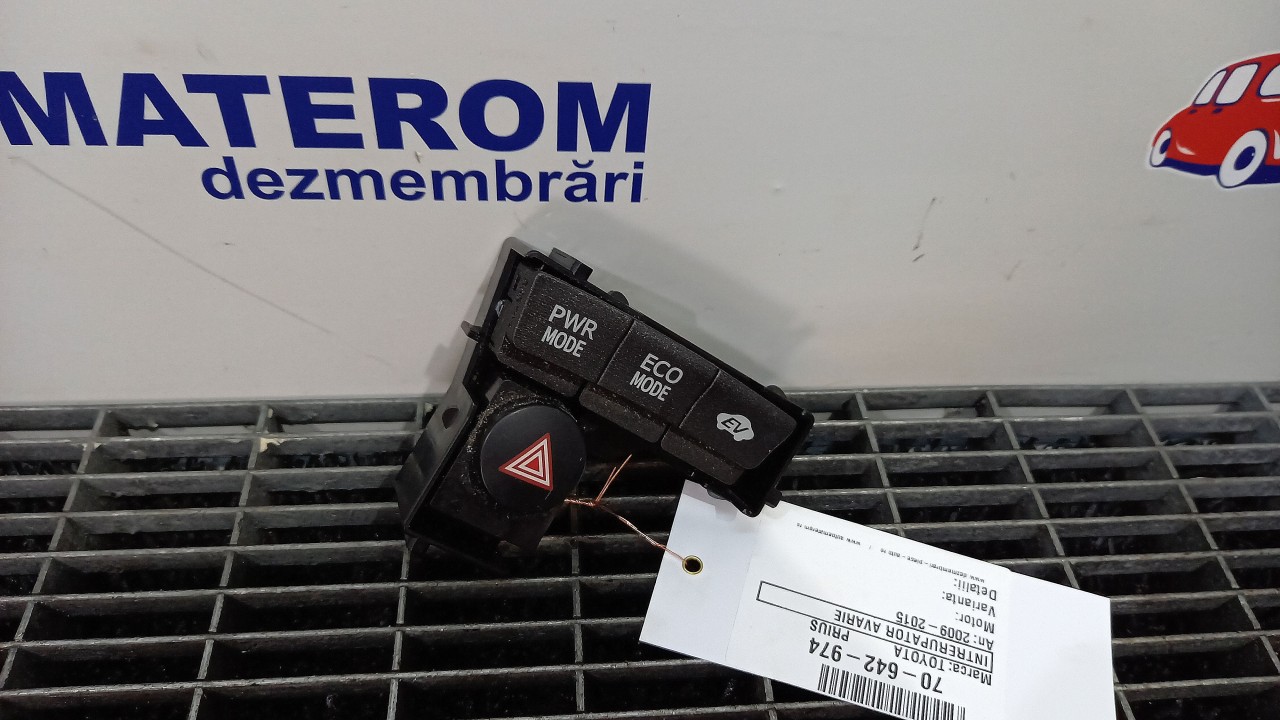 INTRERUPATOR AVARIE TOYOTA PRIUS - - (2009 2015)