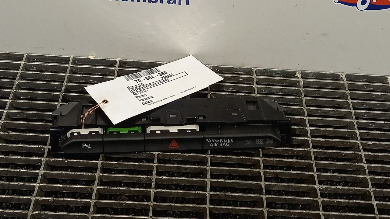 INTRERUPATOR AVARIE VW PASSAT PASSAT - - (2014 2019)
