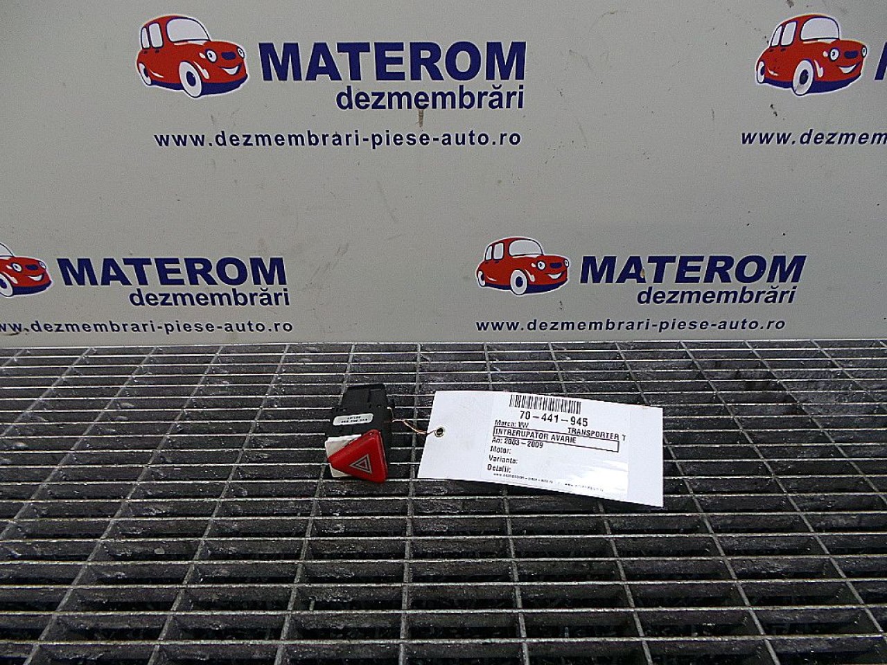 INTRERUPATOR AVARIE VW TRANSPORTER T5 TRANSPORTER T5 - - (2003 2009)