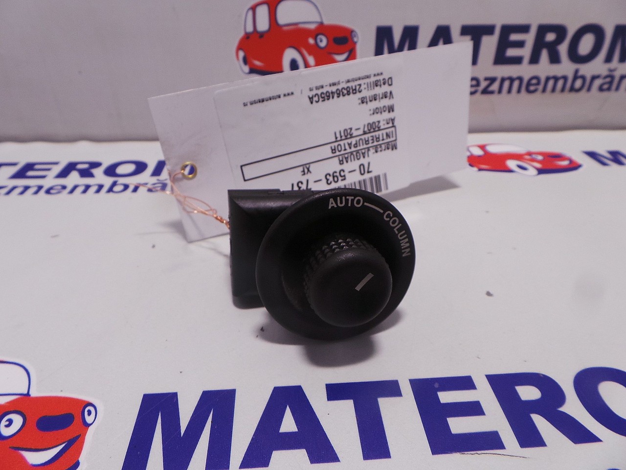 INTRERUPATOR AX VOLAN JAGUAR XF XF - - (2007 2011)