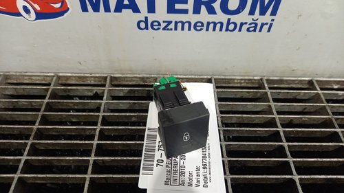 INTRERUPATOR BLOCARE USI PEUGEOT 508 - - (2010 2014)