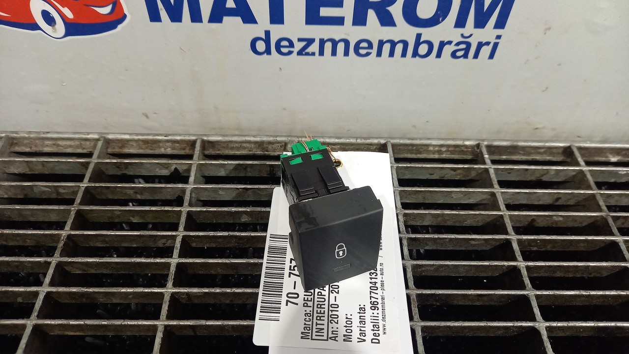 INTRERUPATOR BLOCARE USI PEUGEOT 508 508 - - (2010 2014)