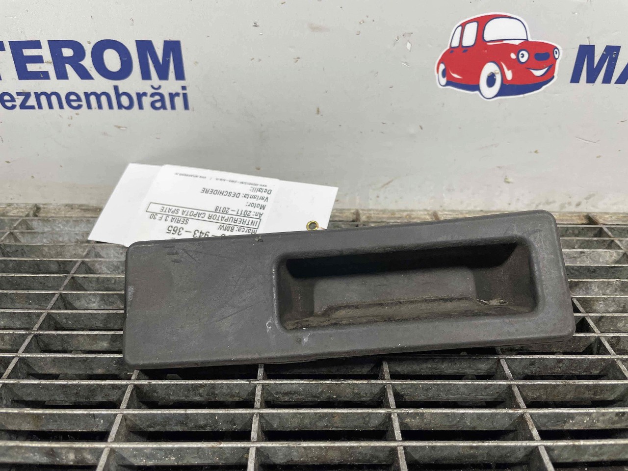 INTRERUPATOR CAPOTA SPATE BMW SERIA 3 F 30 SERIA 3 F 30 - - (2011 2018)