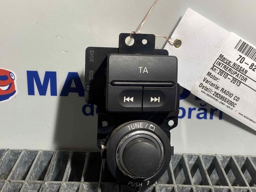 INTRERUPATOR COMENZI AUDIO NISSAN NAVARA NAVARA - - (2010 2013)