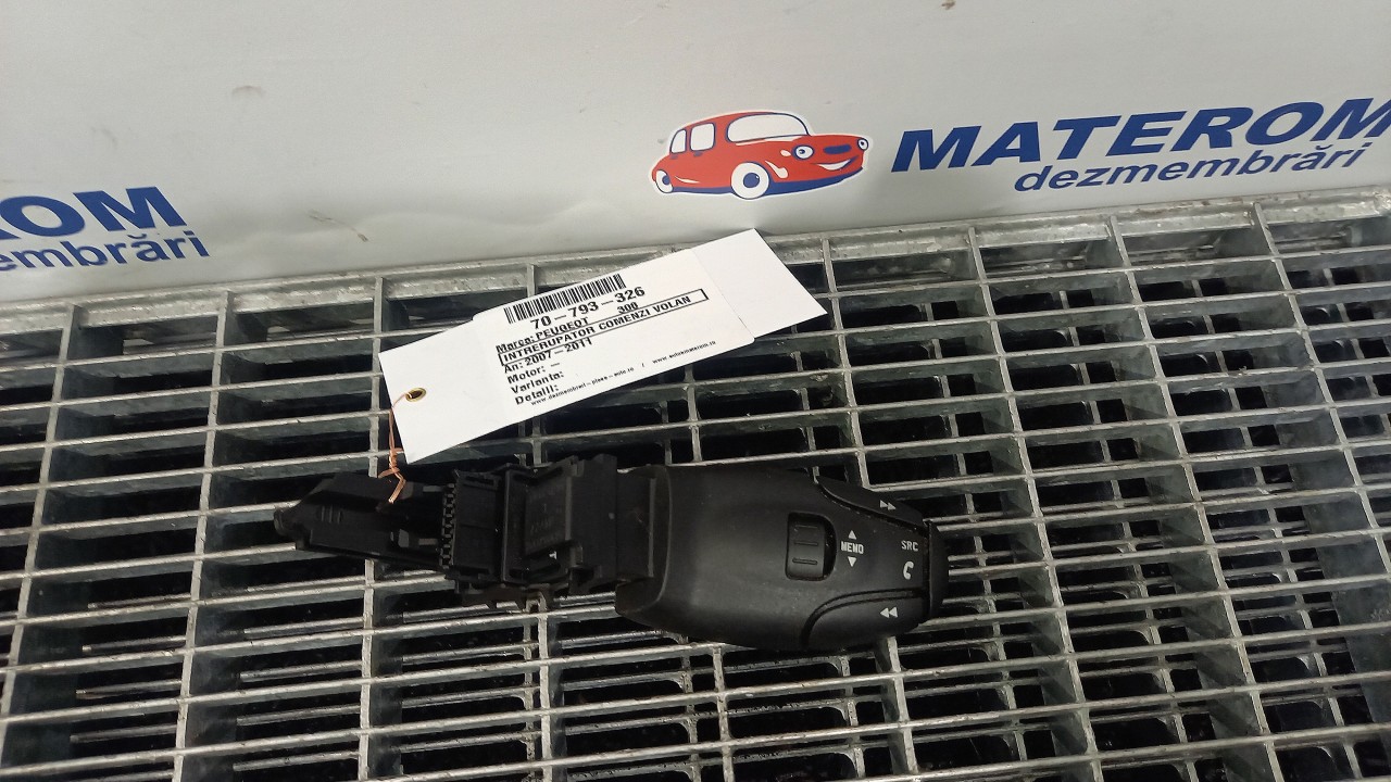 INTRERUPATOR COMENZI VOLAN PEUGEOT 308 308 - - (2007 2011)