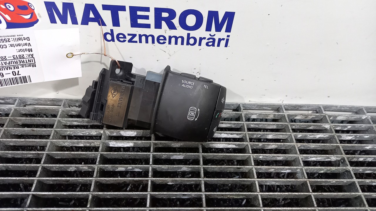 INTRERUPATOR COMENZI VOLAN RENAULT SCENIC SCENIC - - (2013 2015)