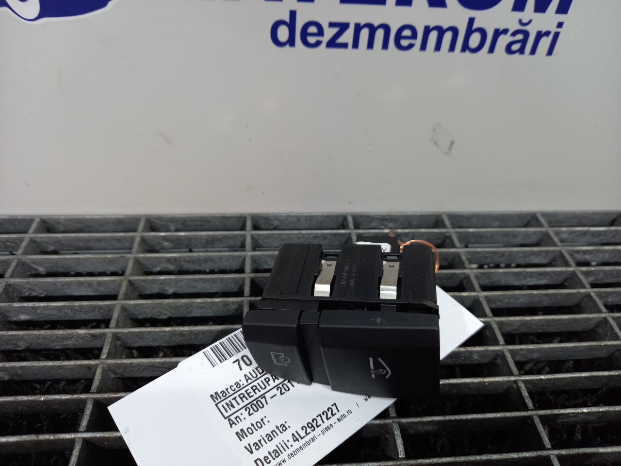 INTRERUPATOR DESCHIDERE AUDI A6 A6 - - (2009 2011)