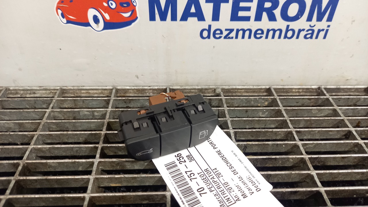 INTRERUPATOR DESCHIDERE PEUGEOT 508 - - 