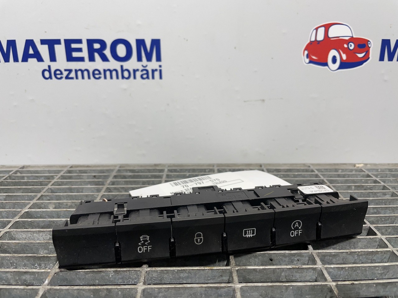 INTRERUPATOR ESP SEAT TOLEDO TOLEDO - - (2012 2019)