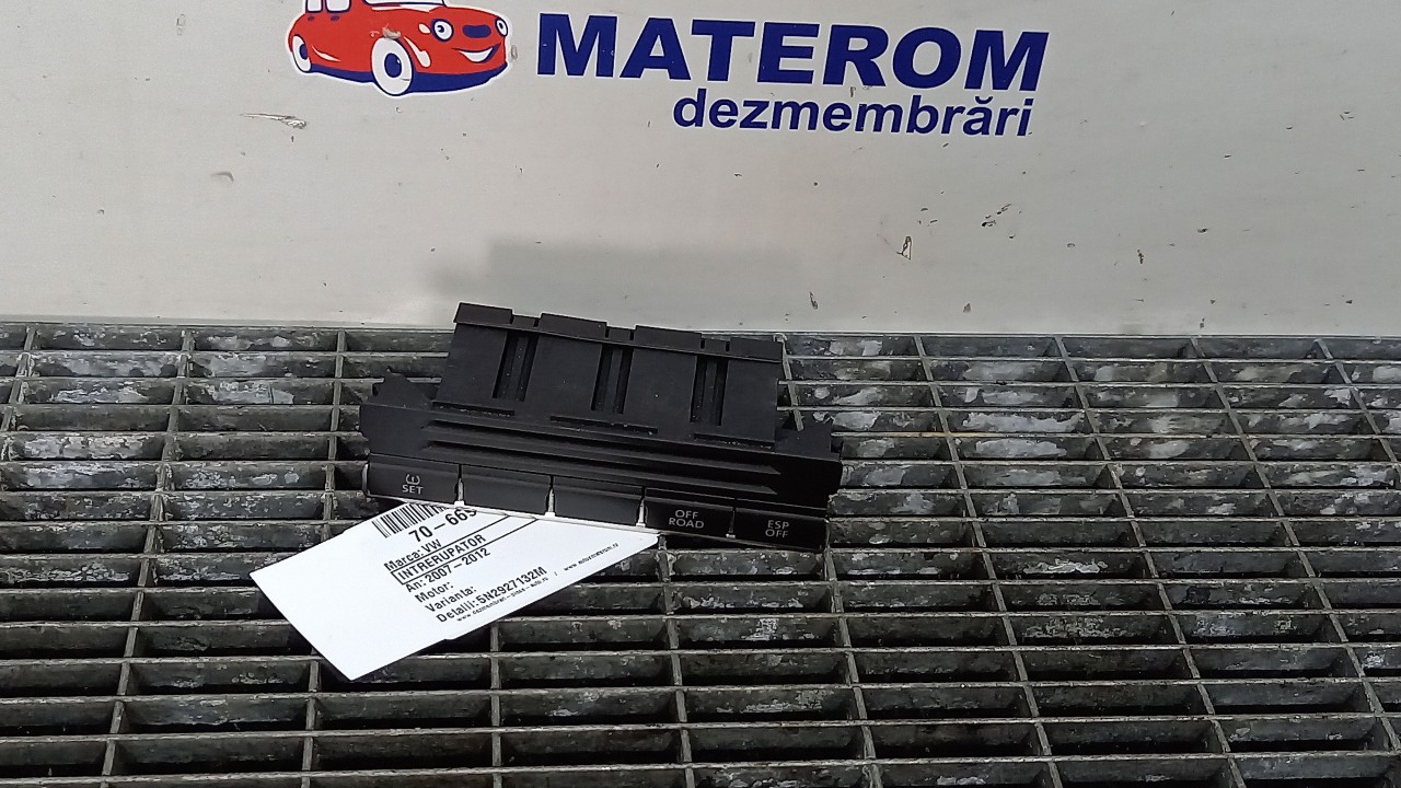 INTRERUPATOR ESP VW TIGUAN - - (2007 2010)