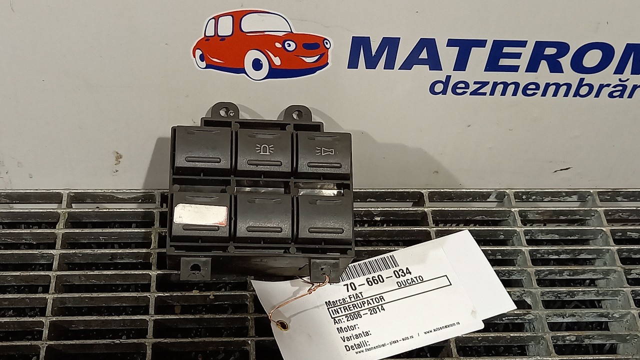INTRERUPATOR FIAT DUCATO - - (2006 2014)