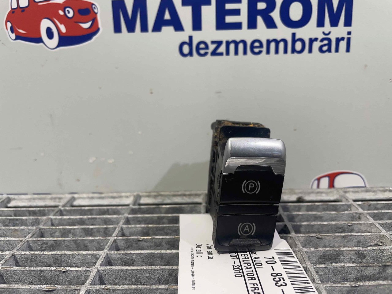 INTRERUPATOR FRANA DE MANA AUDI A4 - - (2007 2010)