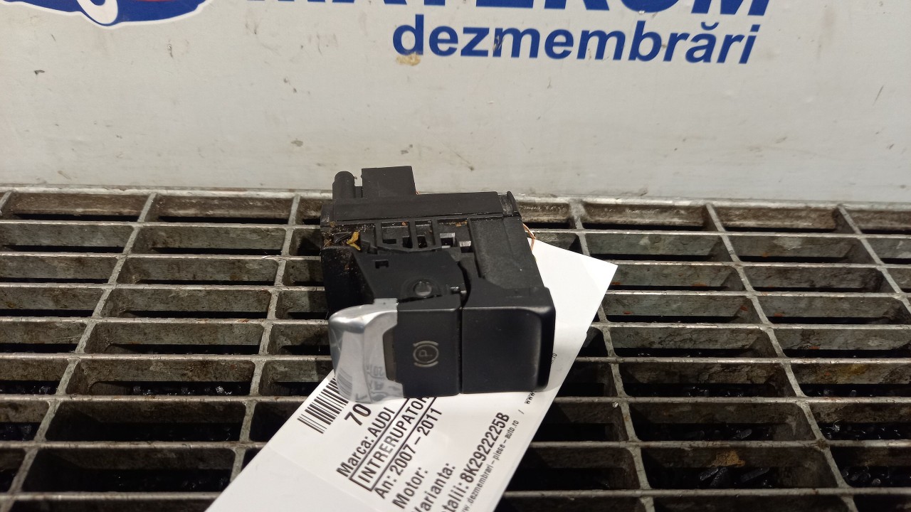 INTRERUPATOR FRANA DE MANA AUDI A4 - - (2007 2011)