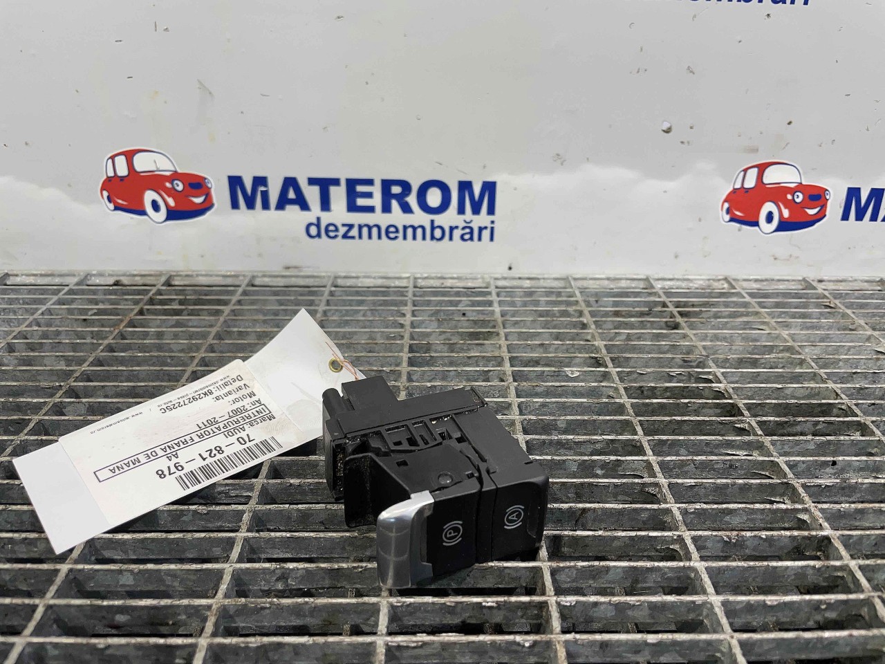 INTRERUPATOR FRANA DE MANA AUDI A4 - - (2007 2011)