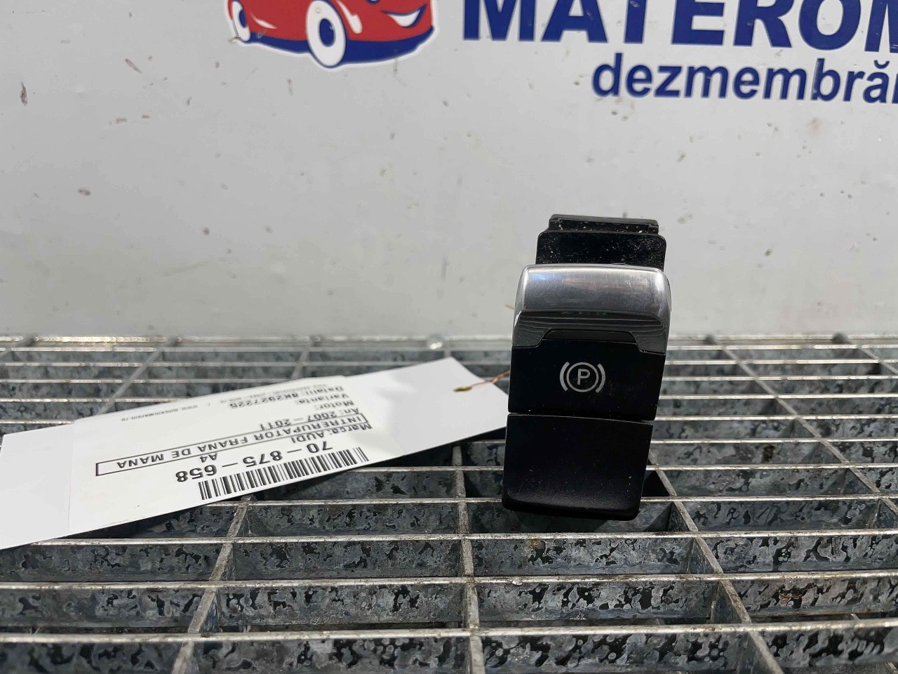INTRERUPATOR FRANA DE MANA AUDI A4 - - (2007 2011)