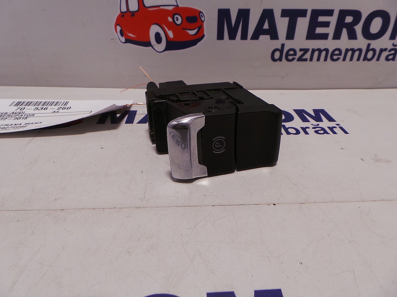 INTRERUPATOR FRANA DE MANA AUDI A4 - - (2012 2015)