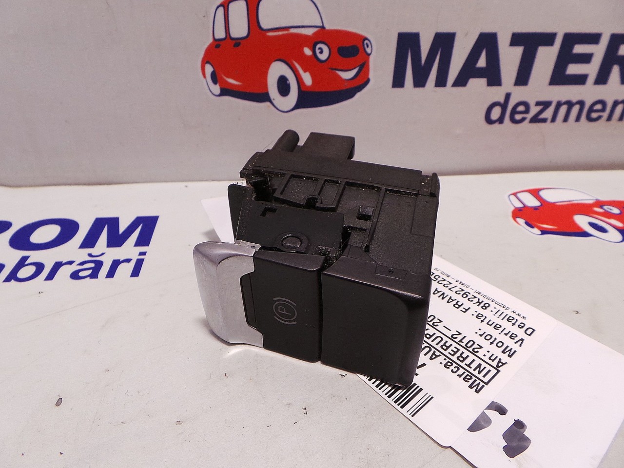 INTRERUPATOR FRANA DE MANA AUDI A4 - - (2012 2015)