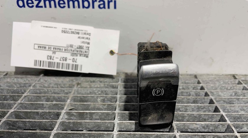 INTRERUPATOR FRANA DE MANA AUDI A4 A4 - (2007 2011)