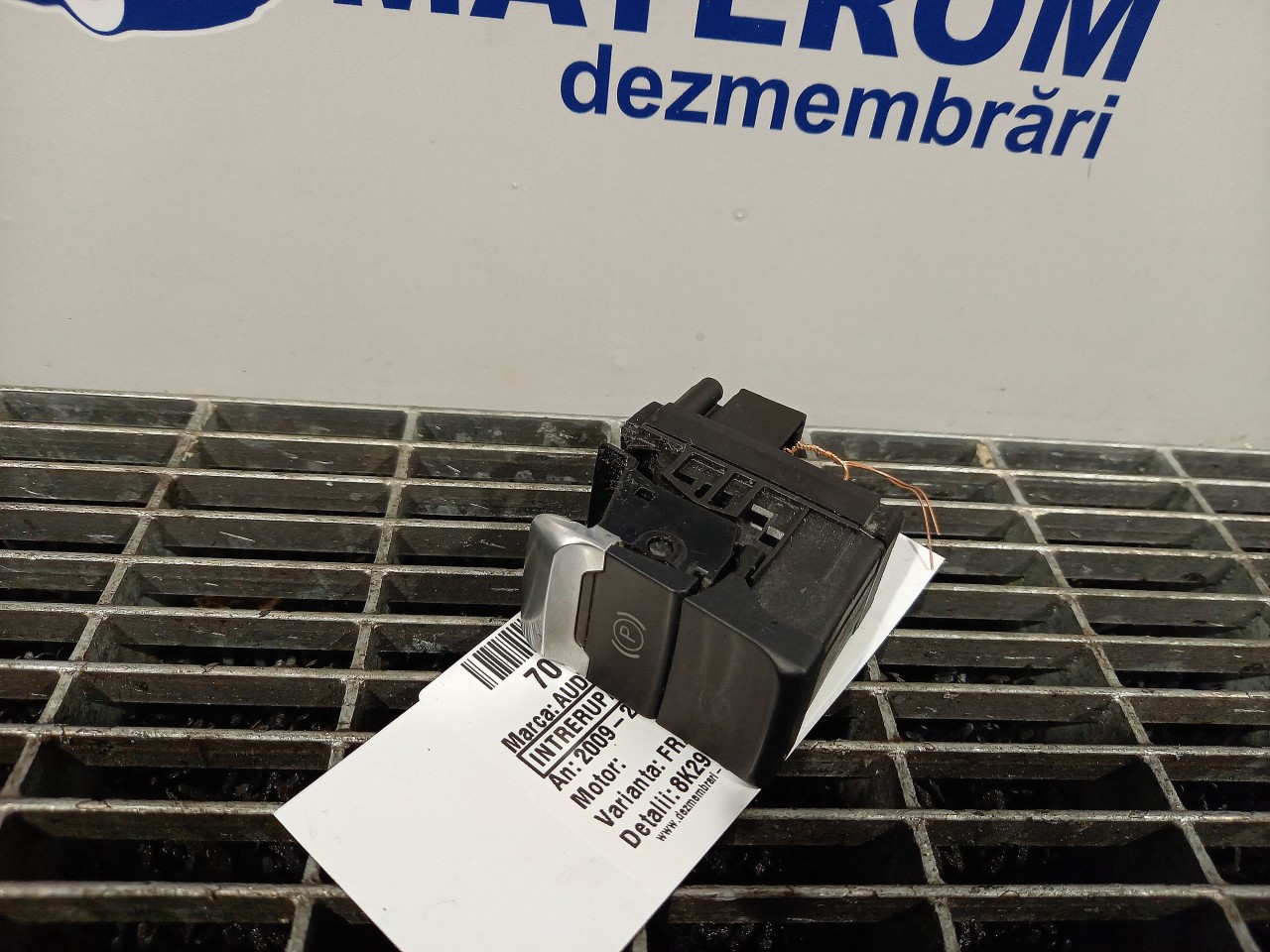 INTRERUPATOR FRANA DE MANA AUDI A4 ALLROAD - - (2009 2011)