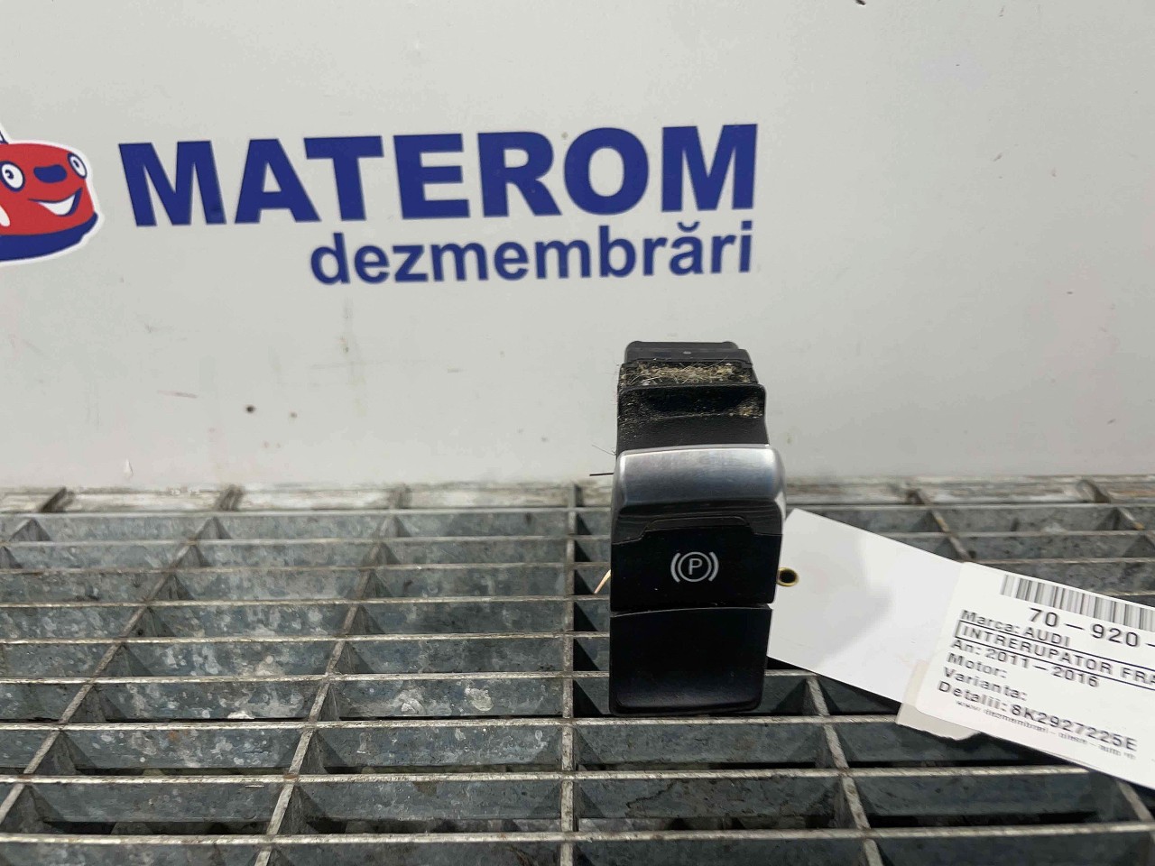 INTRERUPATOR FRANA DE MANA AUDI A5 - - (2011 2016)