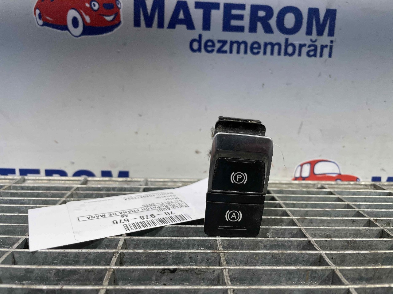 INTRERUPATOR FRANA DE MANA AUDI A6 - - (2011 2015)