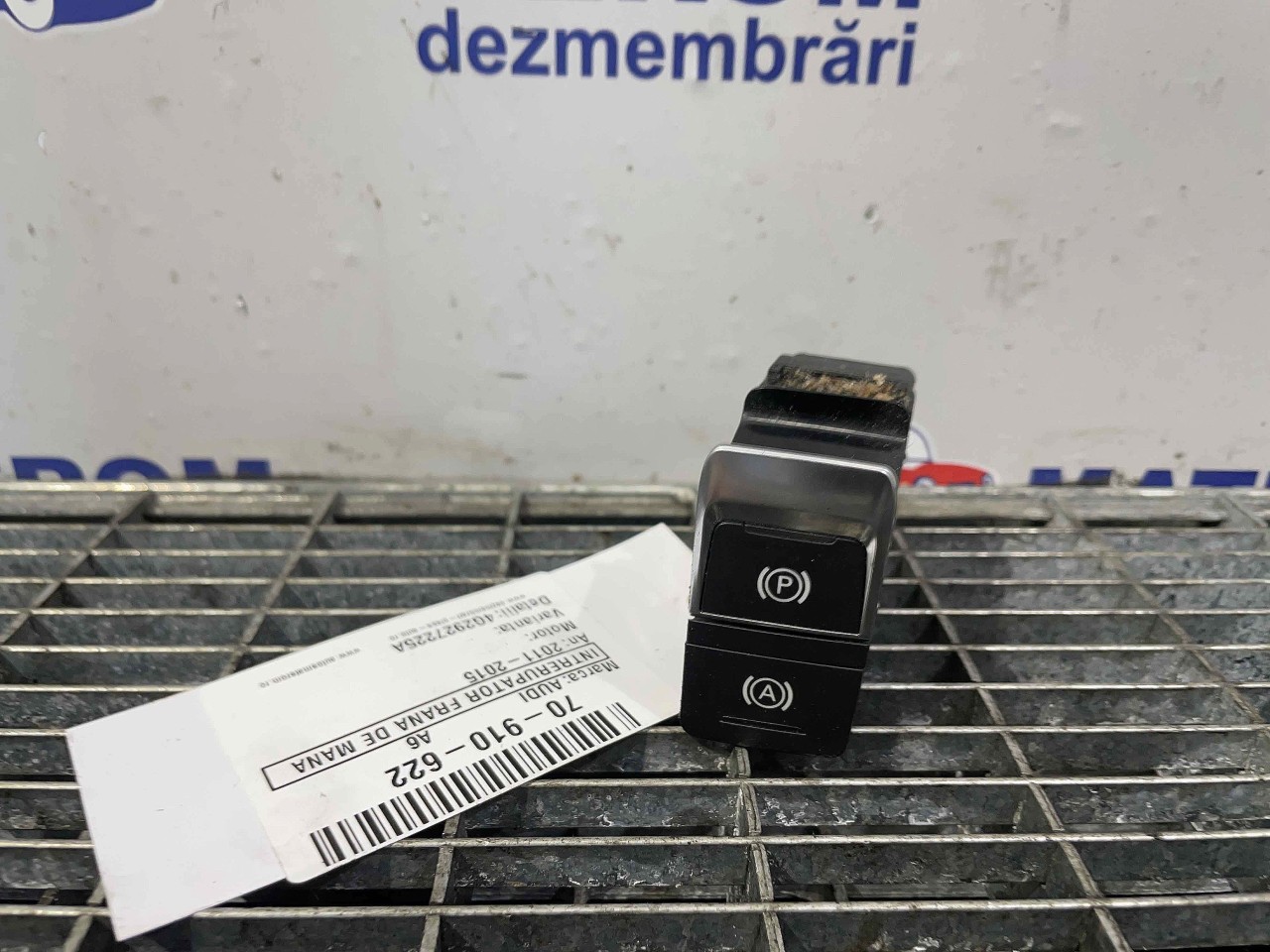 INTRERUPATOR FRANA DE MANA AUDI A6 - - (2011 2015)