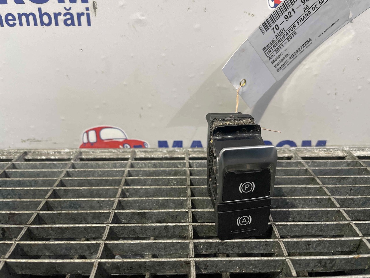 INTRERUPATOR FRANA DE MANA AUDI A6 - - (2011 2015)