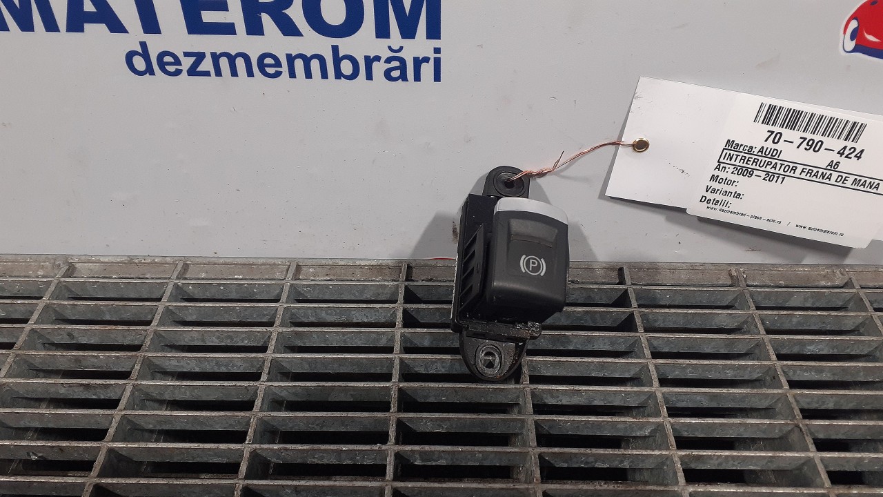 INTRERUPATOR FRANA DE MANA AUDI A6 A6 - - (2009 2011)