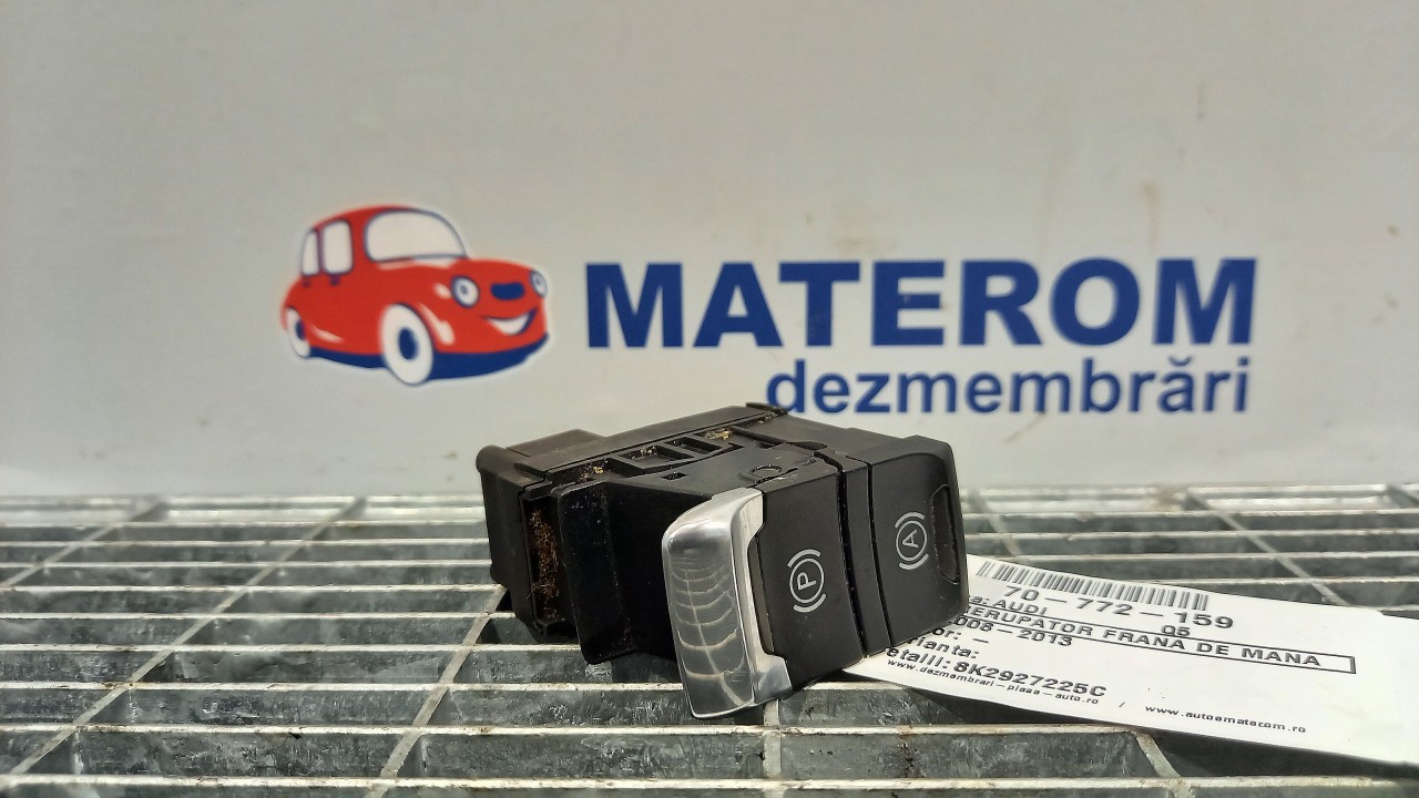 INTRERUPATOR FRANA DE MANA AUDI Q5 - - (2008 2013)