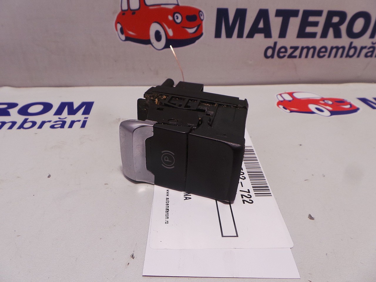 INTRERUPATOR FRANA DE MANA AUDI Q5 - - (2008 2013)