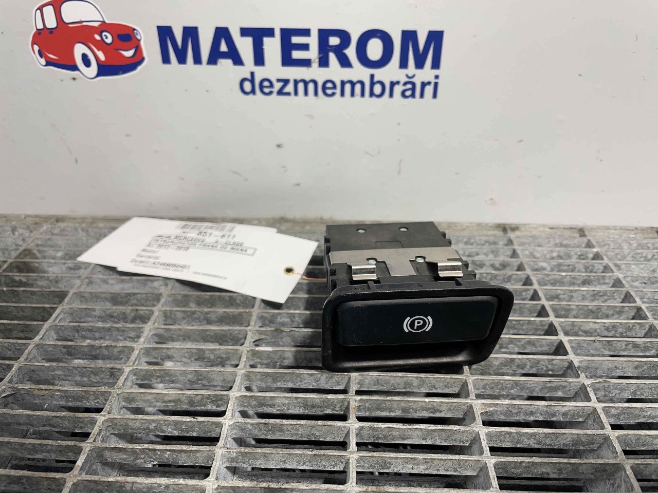 INTRERUPATOR FRANA DE MANA MERCEDES A-CLASS - - (2012 2018)