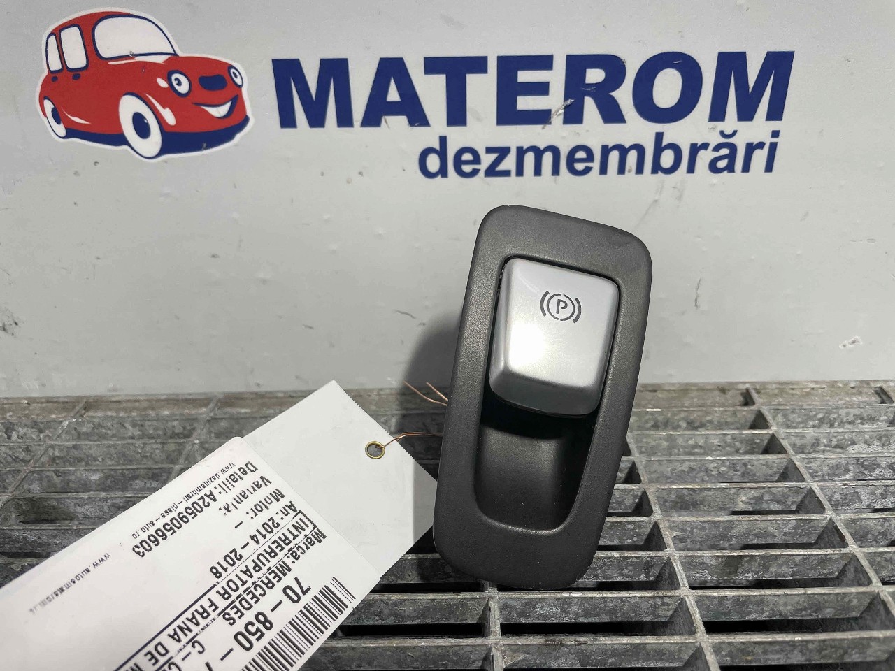 INTRERUPATOR FRANA DE MANA MERCEDES C-CLASS - - (2014 2018)
