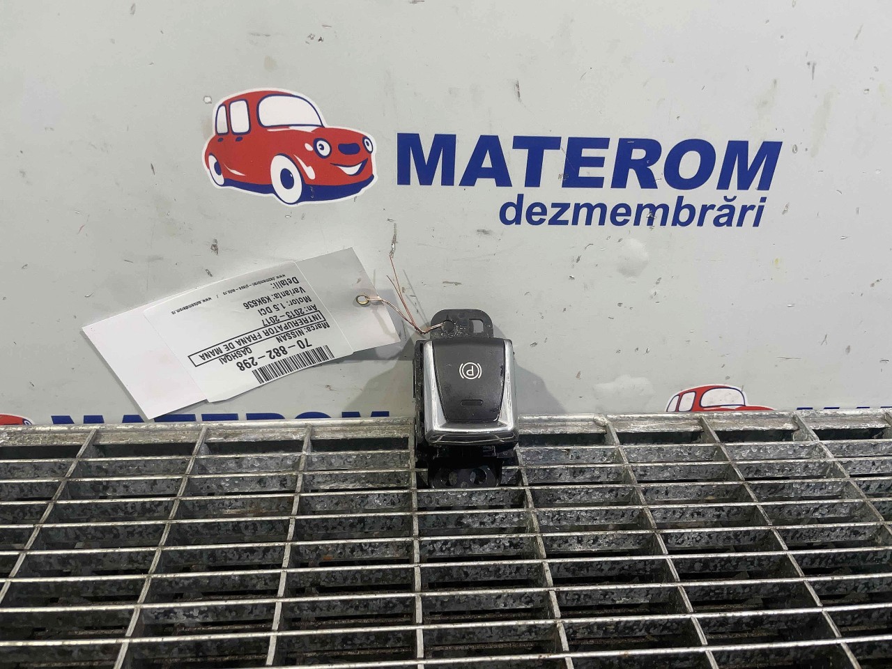 INTRERUPATOR FRANA DE MANA NISSAN QASHQAI 1.5 DCI - (2013 2017)