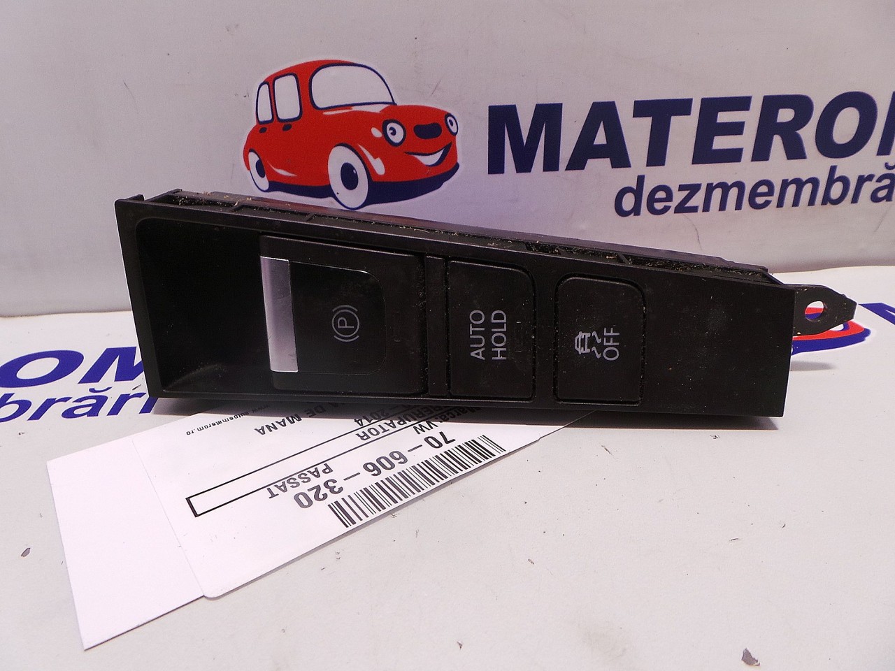 INTRERUPATOR FRANA DE MANA VW PASSAT - - (2010 2014)