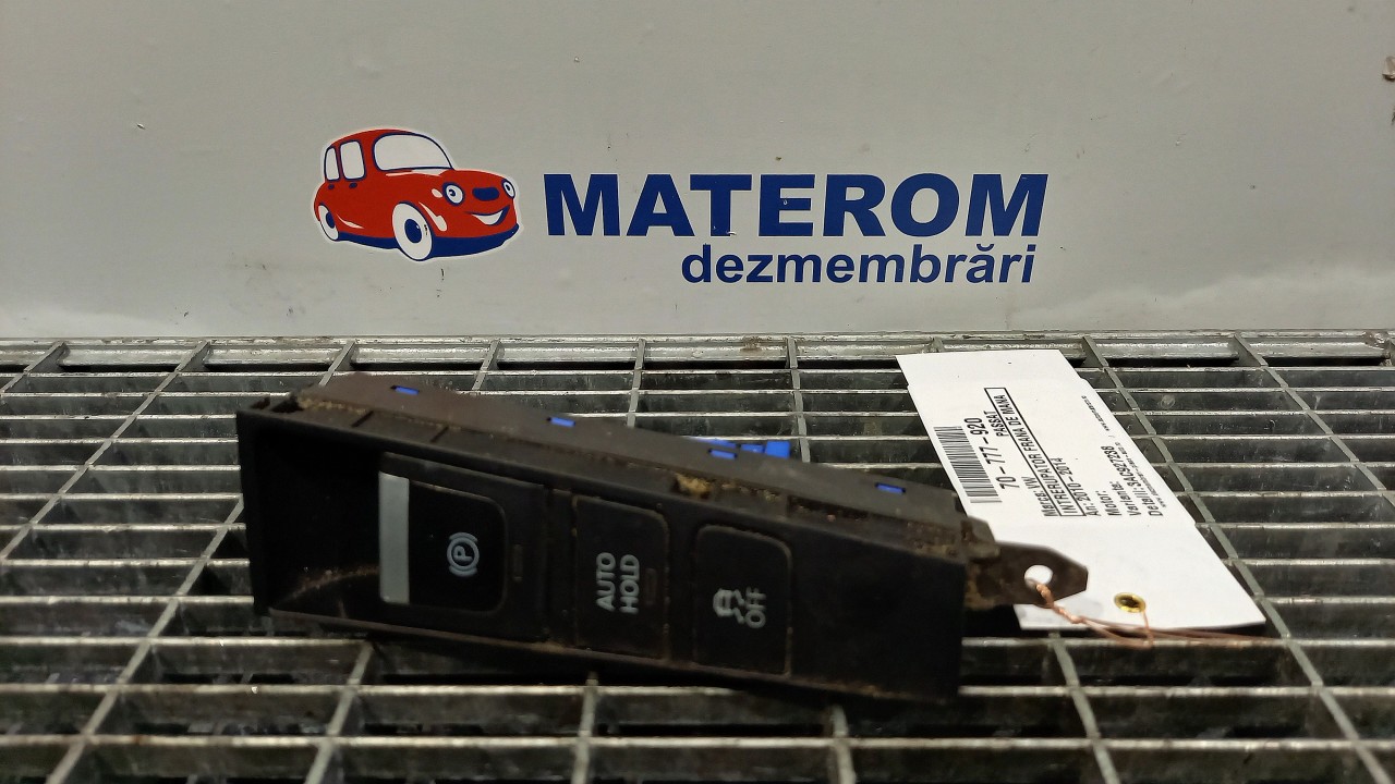 INTRERUPATOR FRANA DE MANA VW PASSAT - - (2010 2014)