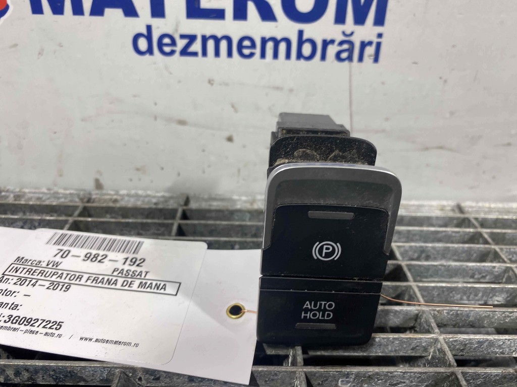 INTRERUPATOR FRANA DE MANA VW PASSAT - - (2014 2019)