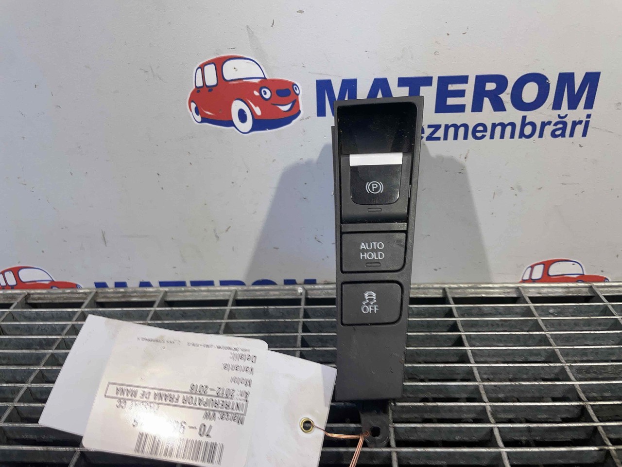 INTRERUPATOR FRANA DE MANA VW PASSAT CC PASSAT CC - - (2012 2016)