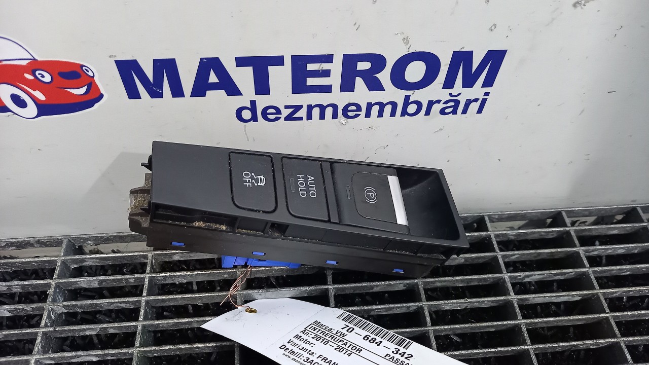 INTRERUPATOR FRANA DE MANA VW PASSAT PASSAT - - (2010 2014)
