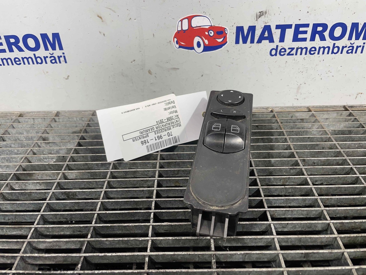INTRERUPATOR GEAM MERCEDES SPRINTER SPRINTER - - (2006 2014)