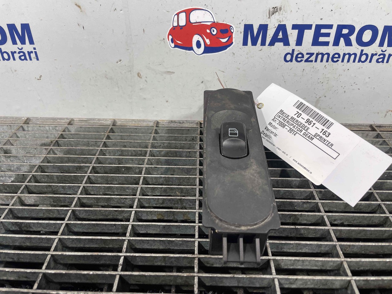 INTRERUPATOR GEAM MERCEDES SPRINTER SPRINTER - - (2006 2014)