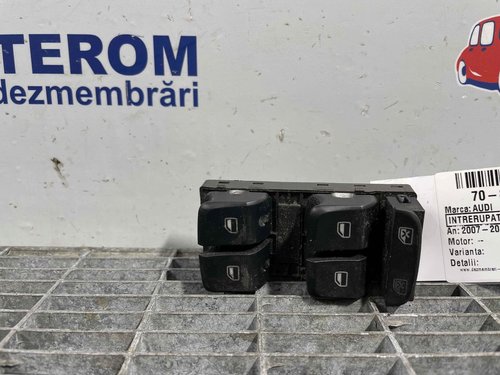 INTRERUPATOR GEAMURI AUDI A4 A4 - - (2007 2011)