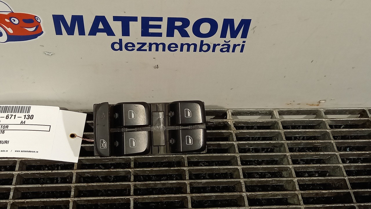 INTRERUPATOR GEAMURI AUDI A4 A4 - - (2012 2015)