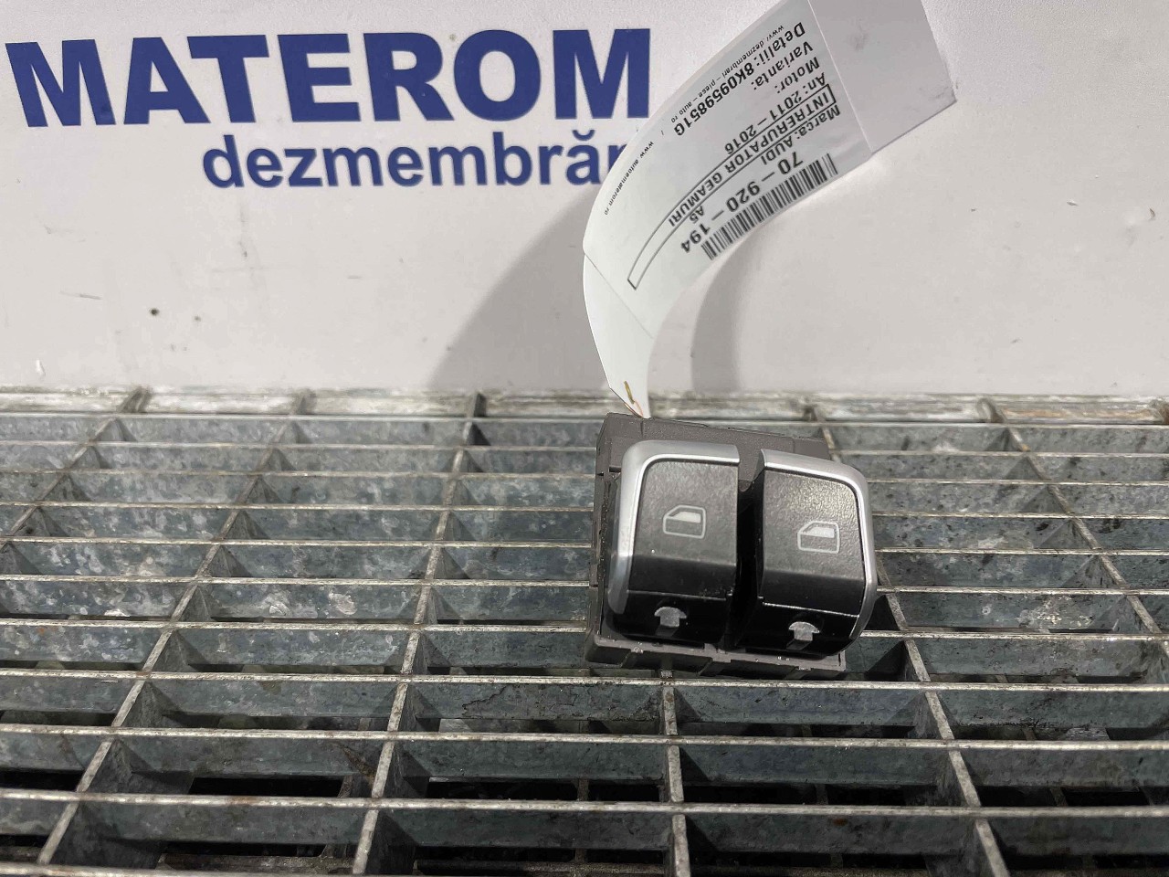 INTRERUPATOR GEAMURI AUDI A5 - - (2011 2016)